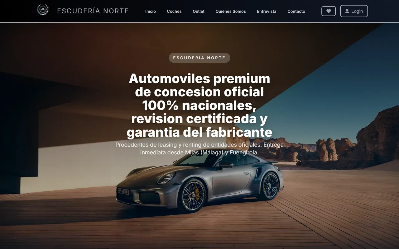 Escudería Norte · escuderianorte.com