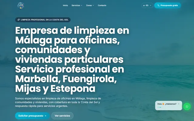Limpieza Marrero · limpiezamarrero.com